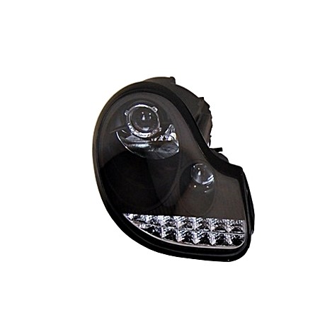 Phare Avant Lumière De Jour Porsche 996 / 986 97-02 BLACK