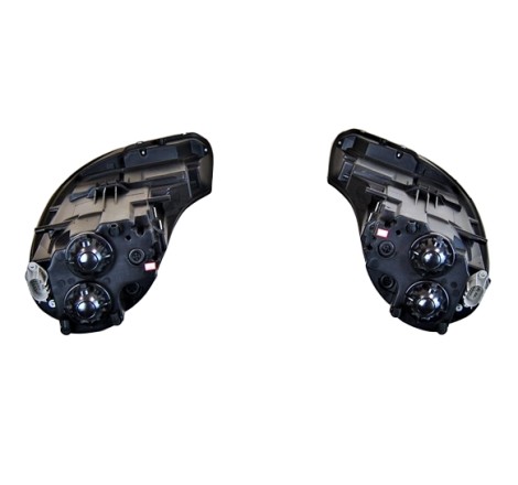 Phare Avant Lumière De Jour Porsche 996 / 986 97-02 BLACK
