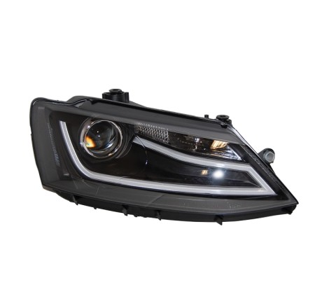Fanali Day Light Volkswagen Jetta 11 Black