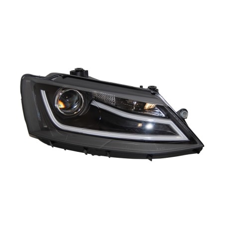 Fanali Day Light Volkswagen Jetta 11 Black