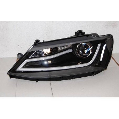 Fanali Day Light Volkswagen Jetta 11 Black