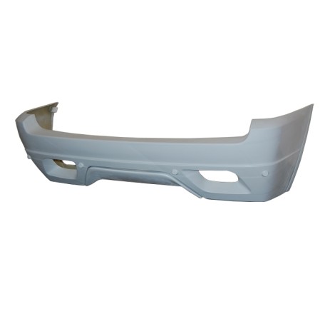 HECKSTOßSTANGE HECKSCHÜRZE BMW E53 X5 1999-2002, M6 TYPE