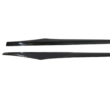 Side Skirts Diffuser Bmw F06 / F12 / F13 Carbon