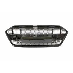 Front Grill Audi A7 2020 Look RS7 ACC Full Black