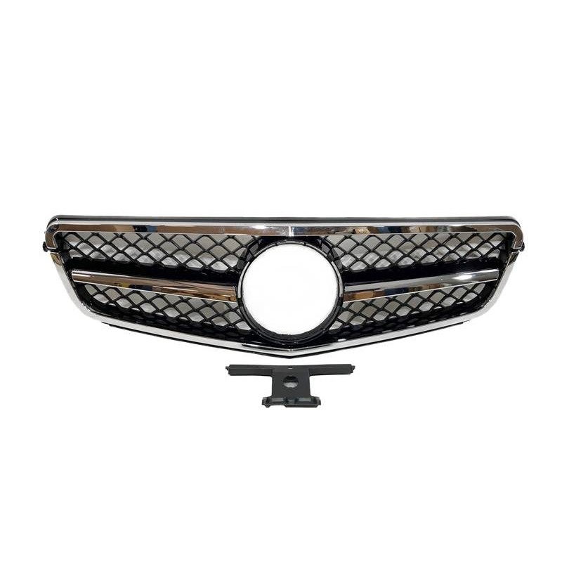 Front Grill Mercedes W204 2007-2014 Look AMG