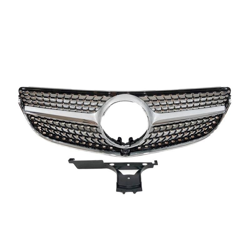 FRONT GRILL Mercedes W207 2014-2016 Look Diamond