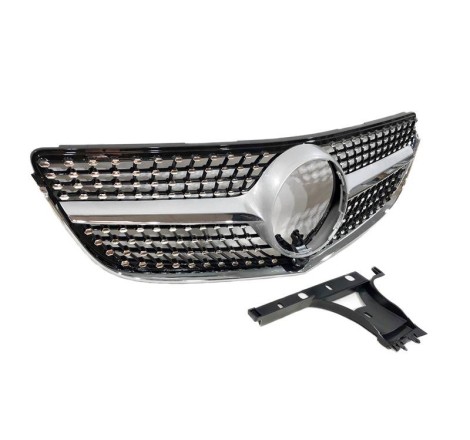 Front Grill Mercedes W207 2014-2016 Look Diamond