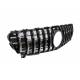 FRONT GRILL Mercedes W176 2016-2018 Look GT