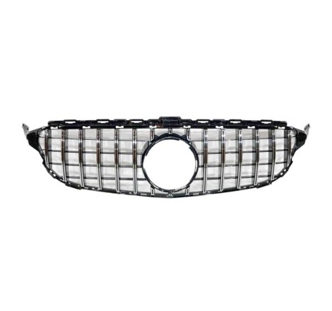 FRONT GRILL Mercedes W205 2014-2018 Look GTR