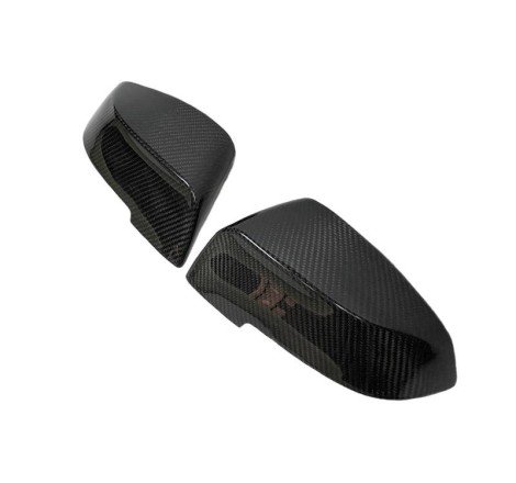 CARBON FIBRE MIRROR COVERS BMW F10/F11 LCI 13-16