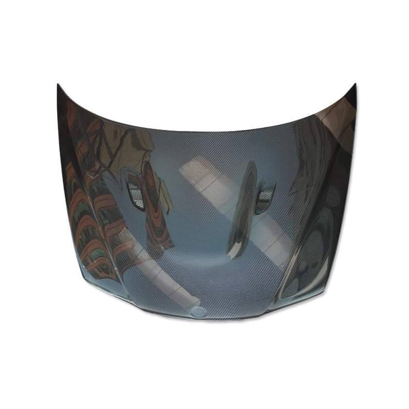 Capo de carbono BMW E46