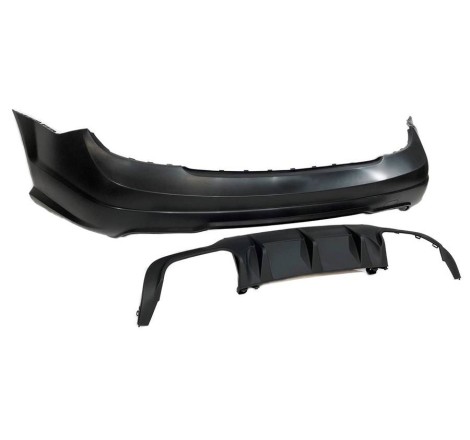 Pare-Choc Arrière Mercedes W204 2/4 Portes Look AMG 11-13