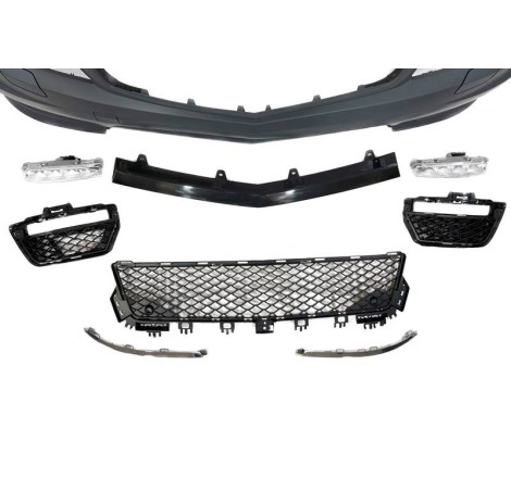 Pare-Choc Avant Mercedes W204 Coupe / 4 Portes 2007-2013 look AMG C63 Park Sensor
