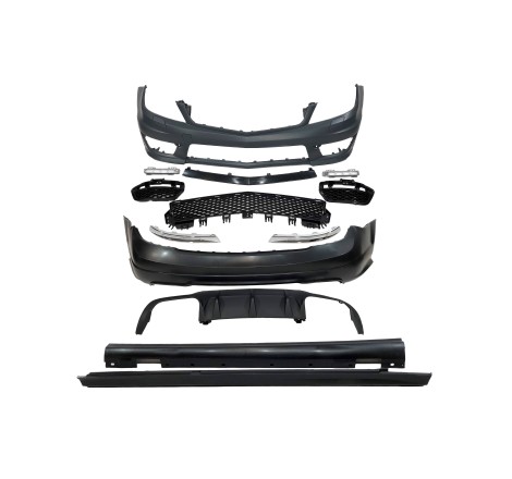 Kit De Carrosserie Mercedes W204 4P 2007-2013 Look AMG