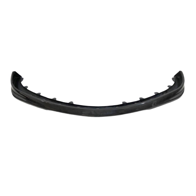 CARBON FIBRE FRONT SPOILER LIPPE ANSATZ STOßSTANGE  MITSUBISHI EVO VIII