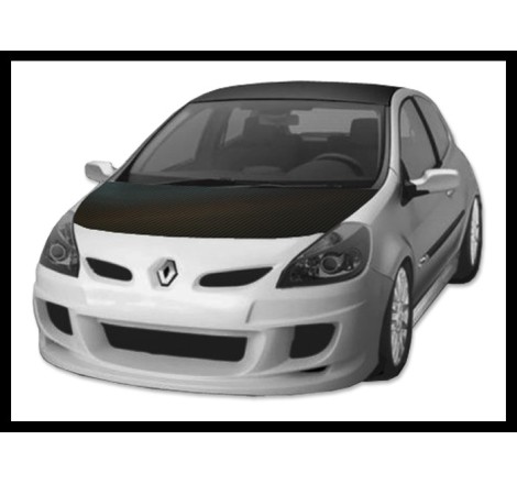 FRONTSTOßSTANGE FRONTSCHÜRZE RENAULT CLIO FROM 2005 ONWARDS