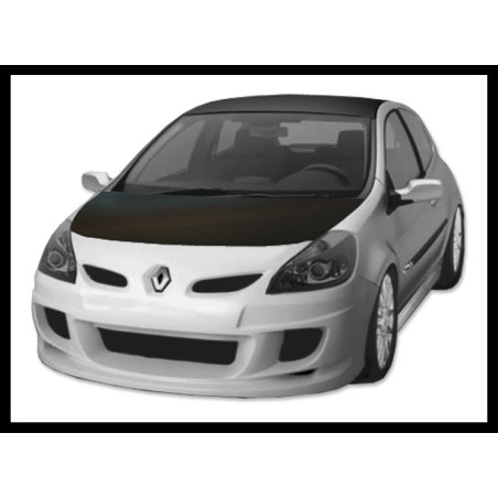 FRONTSTOßSTANGE FRONTSCHÜRZE RENAULT CLIO FROM 2005 ONWARDS