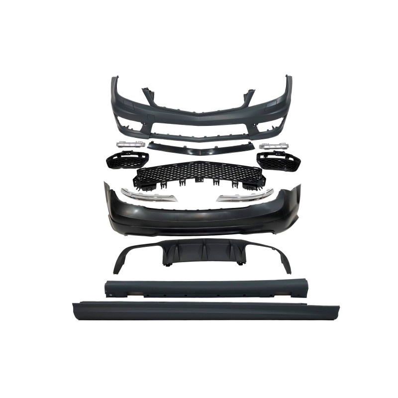 Kit De Carrosserie Mercedes W204 Coupe 2007-2013 Look AMG