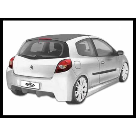 Rear Bumper Renault Clio From 2005 Onwards
