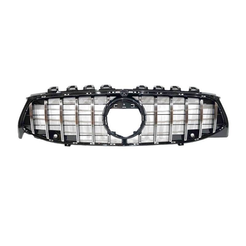 FRONT GRILL Mercedes W118 / C118 CLA Look GT Black Chrome