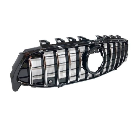Calandre Mercedes W118 / C118 CLA Look GT Black Chrome
