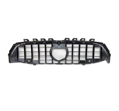 Calandre Mercedes W118 / C118 CLA Look GT Black Chrome
