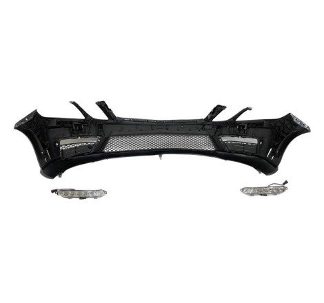 Front Bumper Mercedes W212 2010-2013 2-4D Look AMG E63