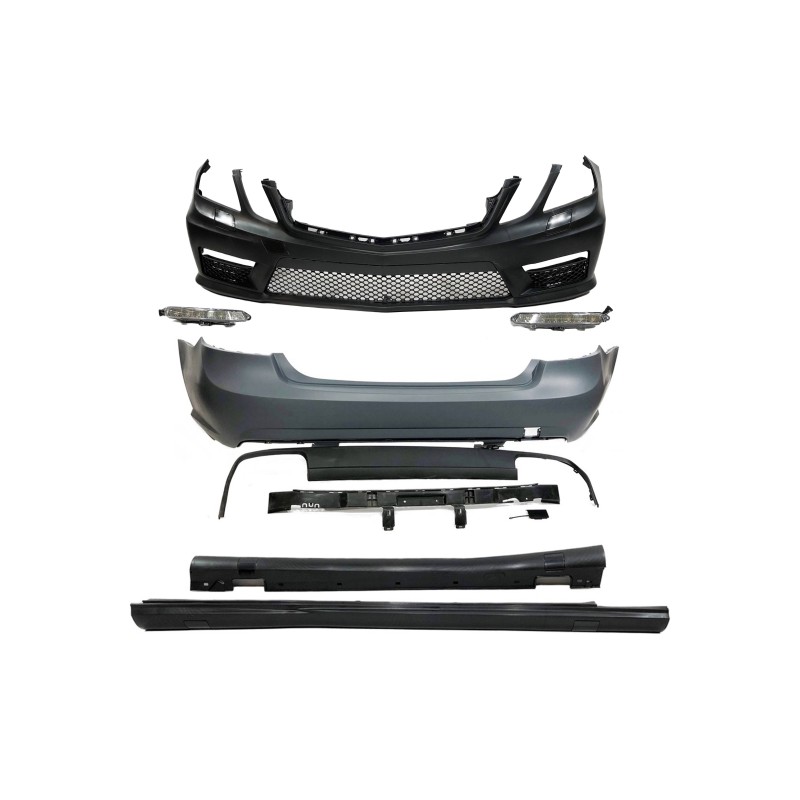 Kit Estetici W212 2010-2013 Look AMG E63