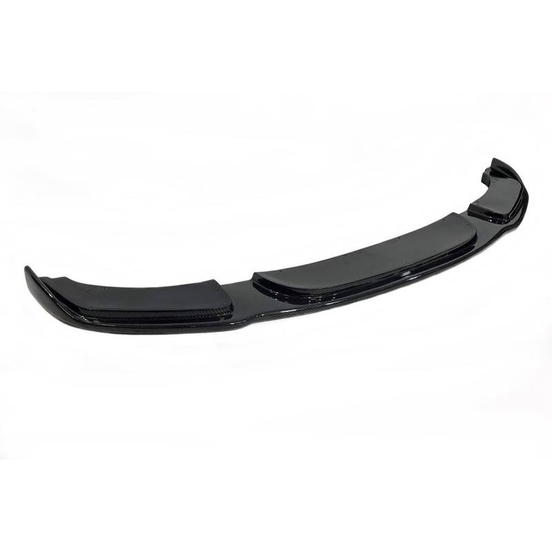 CARBON FIBRE FRONT SPOILER LIPPE ANSATZ STOßSTANGE  BMW F10 / F11 10-12, FOR M-TECH BUMPER