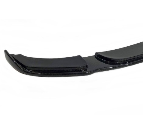 Carbon Fibre Front Spoiler BMW F10 / F11 10-12, For M-Tech Bumper