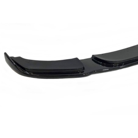 Carbon Fibre Front Spoiler BMW F10 / F11 10-12, For M-Tech Bumper