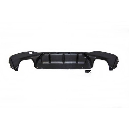 HECKANSATZ HECKSPOILER DIFFUSOR BMW G30 / G31 M Look M5 Gloss Black