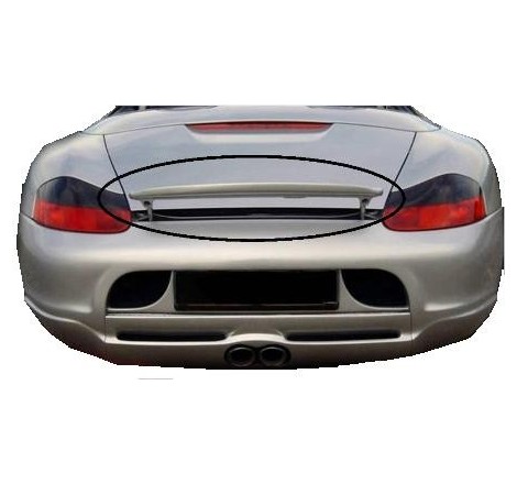 Aileron Porsche 986 Boxster