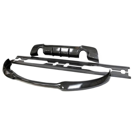 STOßSTANGENSET BODYKIT BMW E92 / E93 M Performance Carbon