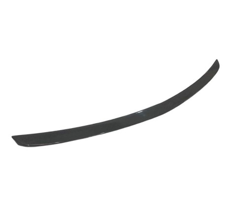 HECKLIPPE SPOILER HECKSPOILER KOFFERRAUM LIPPE Mercedes W212 2010-2016 CARBON FIBRE