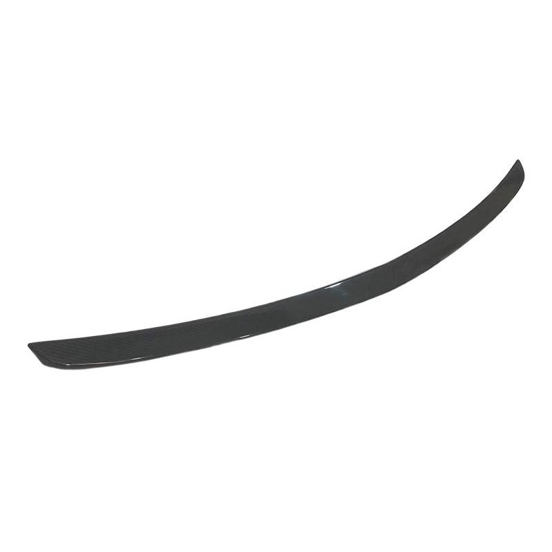 HECKLIPPE SPOILER HECKSPOILER KOFFERRAUM LIPPE Mercedes W212 2010-2016 CARBON FIBRE