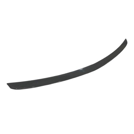 HECKLIPPE SPOILER HECKSPOILER KOFFERRAUM LIPPE Mercedes W212 2010-2016 CARBON FIBRE