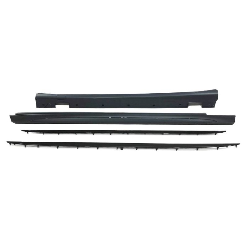 Side Skirts Mercedes W212 2014-2015 Look AMG