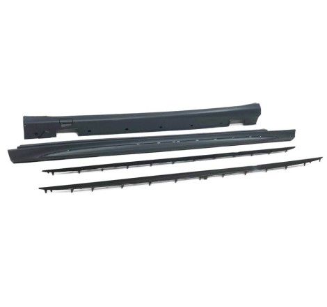Side Skirts Mercedes W212 2014-2015 Look AMG