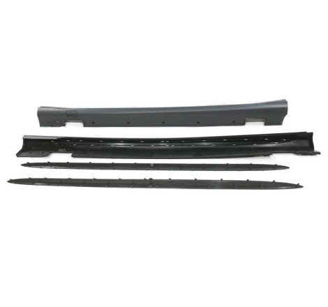 Side Skirts Mercedes W212 2014-2015 Look AMG