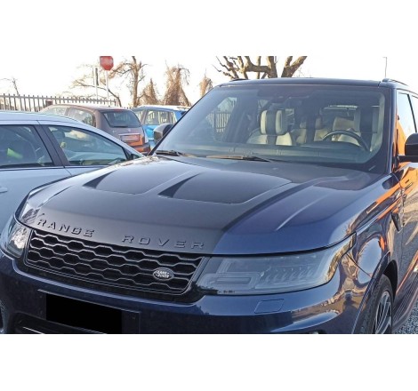 Capot Range Rover Sport 2014-2022 Look SVR Aluminium