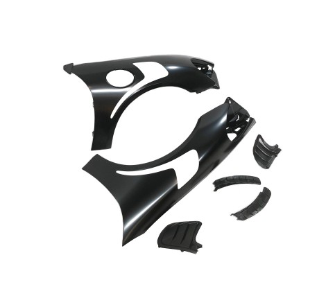 Front Fenders Porsche Cayman 981C 14-16 / Boxster 981 13-16