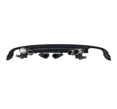 Rear Diffuser Audi A6 / A6 Avant C8 Look S6