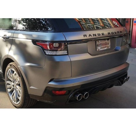 STOßSTANGENSET BODYKIT Range Rover Sport L494 2013-2017 Look SVR