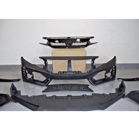 Kit De Carrosserie Honda Civic MK10 Hatchback 2016+ look Type R