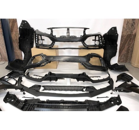 STOßSTANGENSET BODYKIT Honda Civic Hatchback 2016-2021 look Type R 2020
