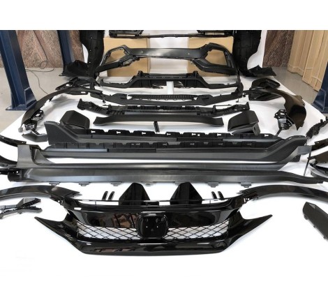 Kit De Carrosserie Honda Civic Hatchback 2016-2021 look Type R 2020
