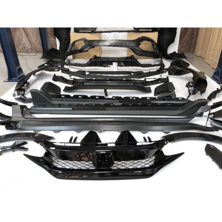 Kit De Carrosserie Honda Civic Hatchback 2016-2021 look Type R 2020