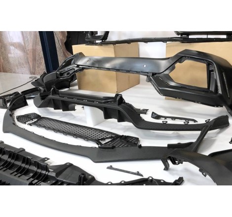 STOßSTANGENSET BODYKIT Honda Civic Hatchback 2016-2021 look Type R 2020