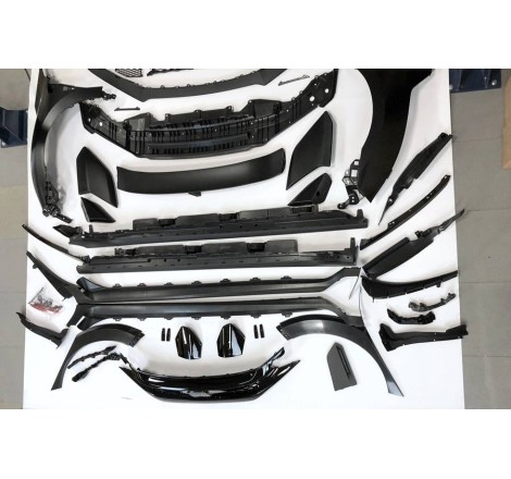 Kit De Carrosserie Honda Civic Hatchback 2016-2021 look Type R 2020